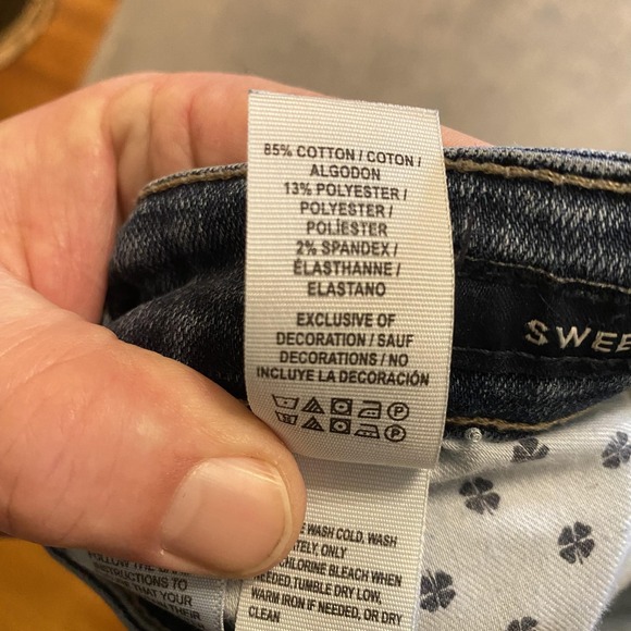 Lucky Brand Jeans Womens 8 29 Blue Sweet Boot Mid Rise Bootcut Stretch Denim - Picture 14 of 15